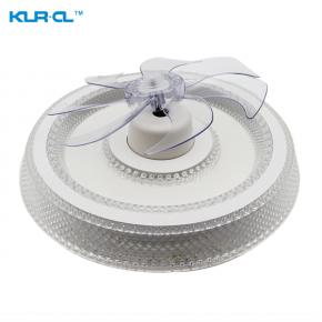 ceiling mounted cooling 2.4G wireless control home ceiling fan with light	