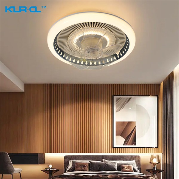 3000K 4000K 6500K 6-speed adjustable oscillation intelligent led light ceiling fan 	
