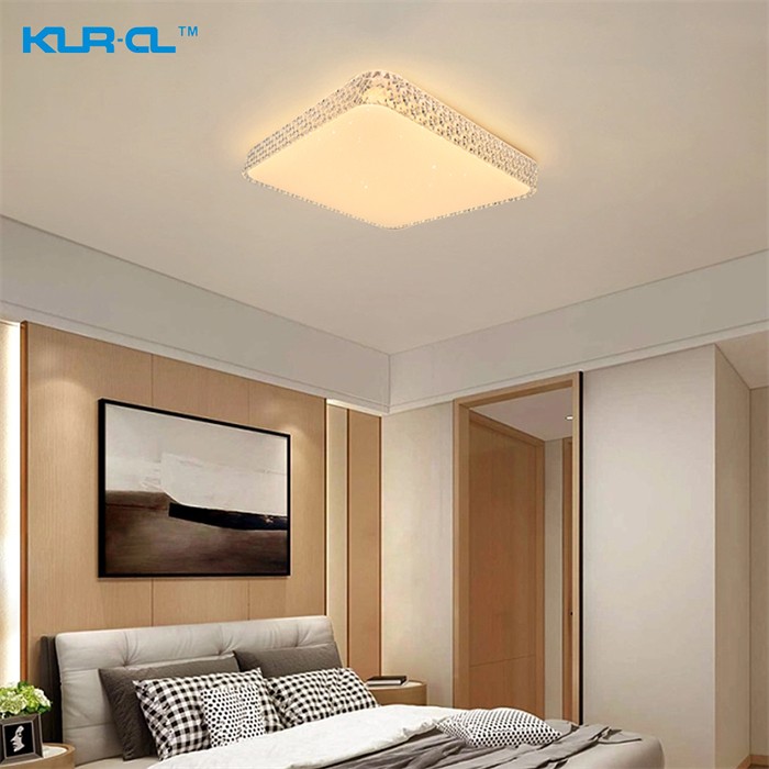 High luminous ceiling mounted smart home Tuya interior led ceiling lighting	