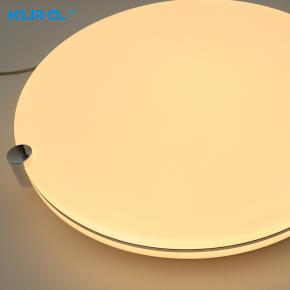 Nordic black and transparent intelligent Digital home ceiling lights